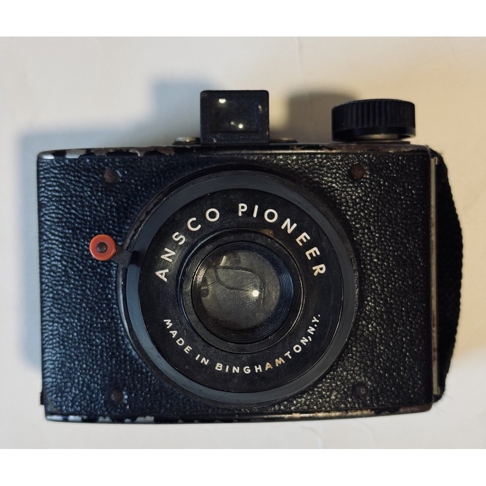 Vintage Ansco Pioneer 620 Roll Film Box Camera, Untested.